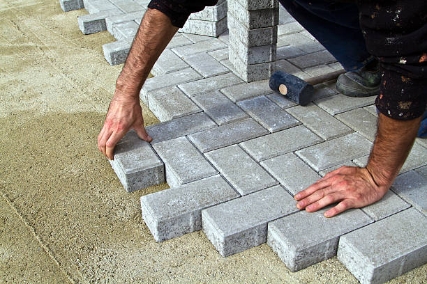 Cobblestone Driveway Pavers in Spring Valley Lake, CA